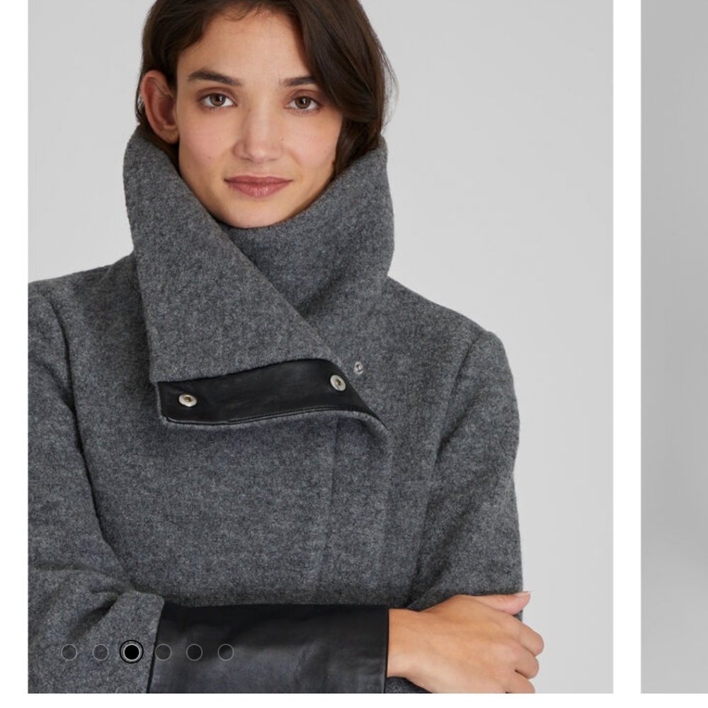 🎉HP🎉Club Monaco Halli grey coat - Picture 3 of 11